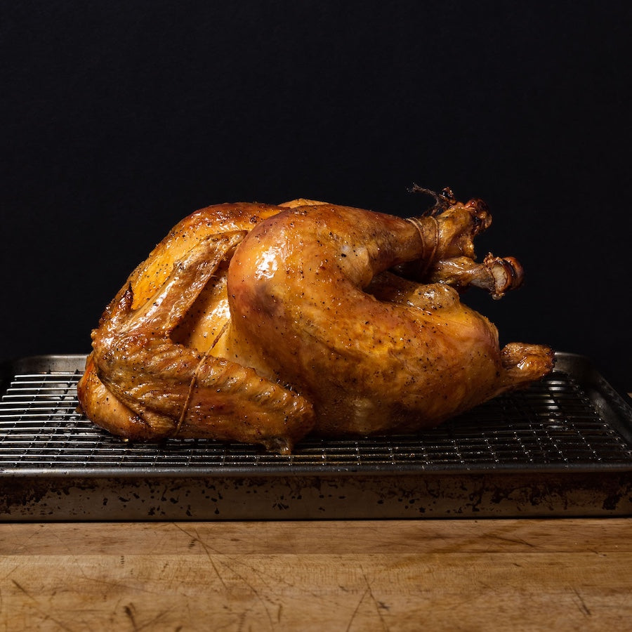 How to Roast a Heritage Chicken