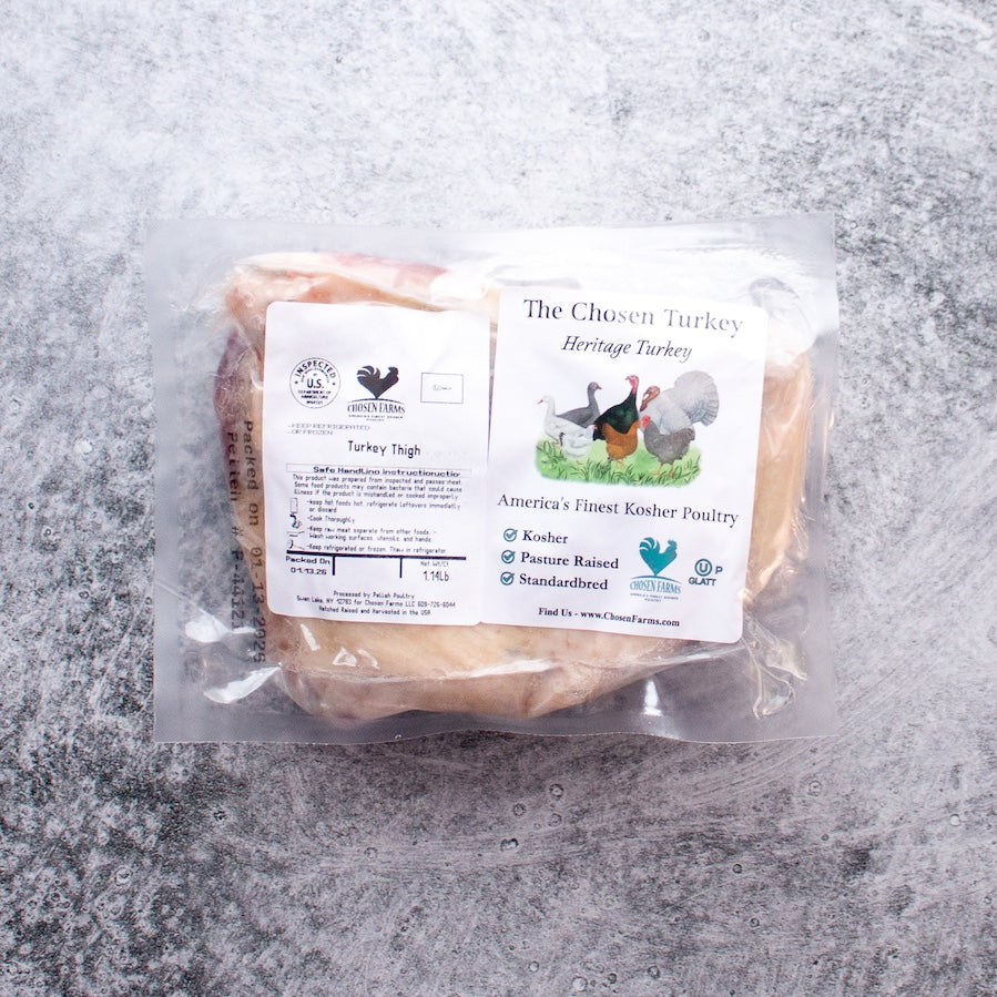 Heritage Turkey Thighs