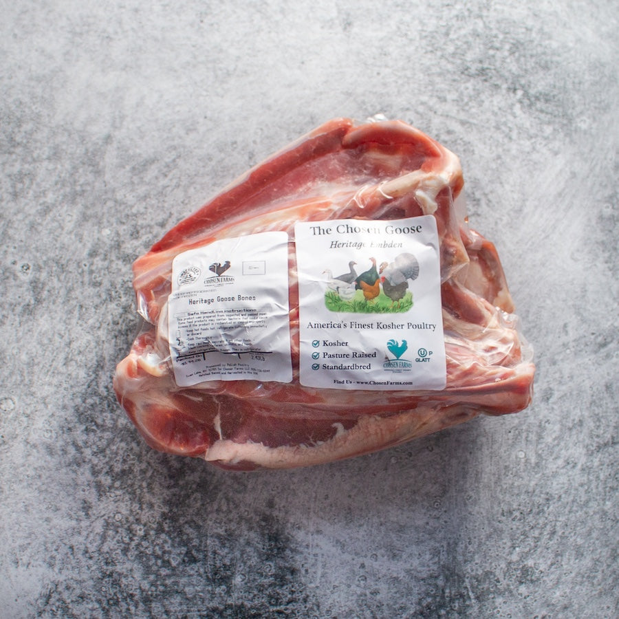 Heritage Goose Bones