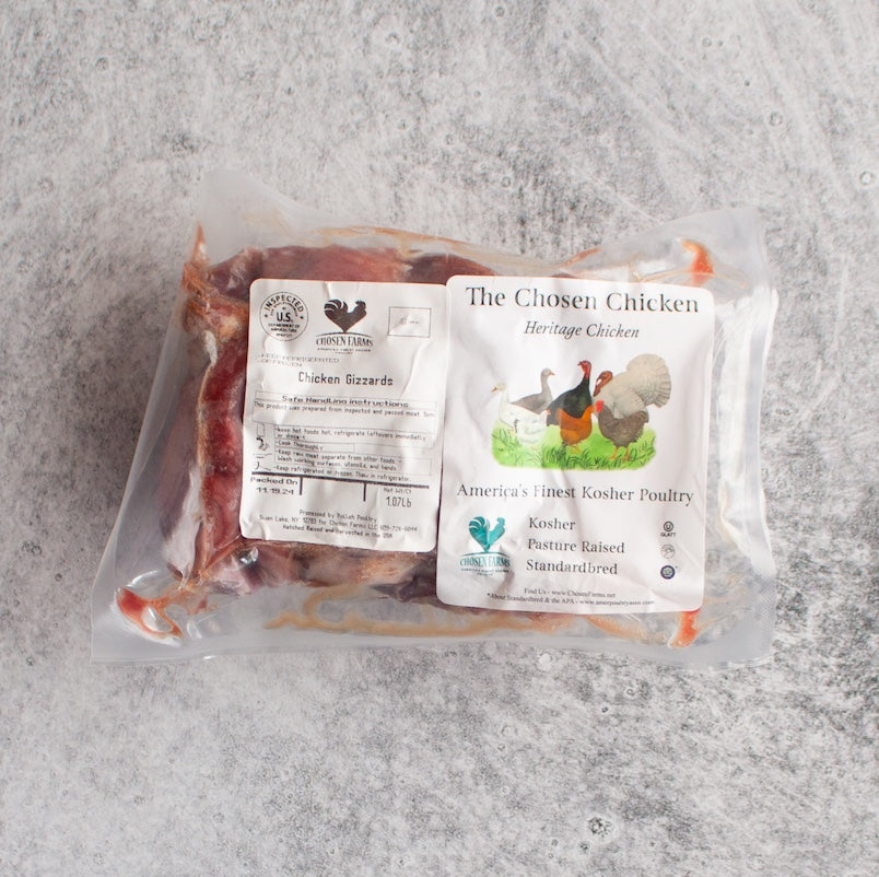 Heritage Chicken Gizzards