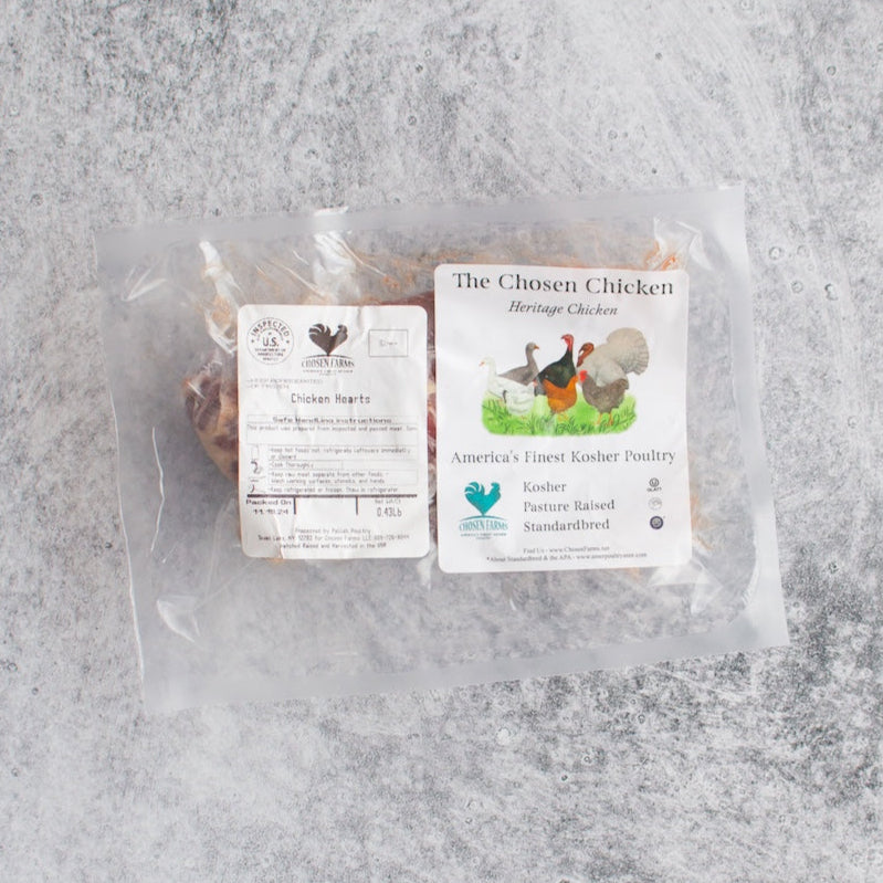 Heritage Chicken Hearts