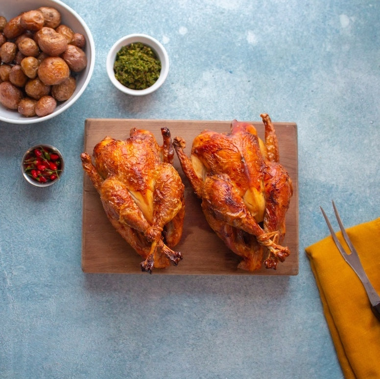 Heritage Broiler Hens
