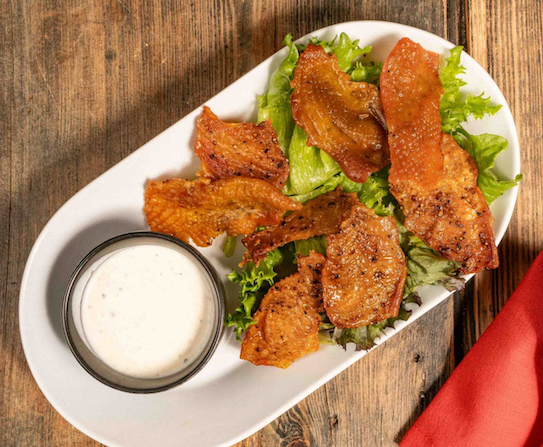 Heritage Chicken Skin For Shmaltz