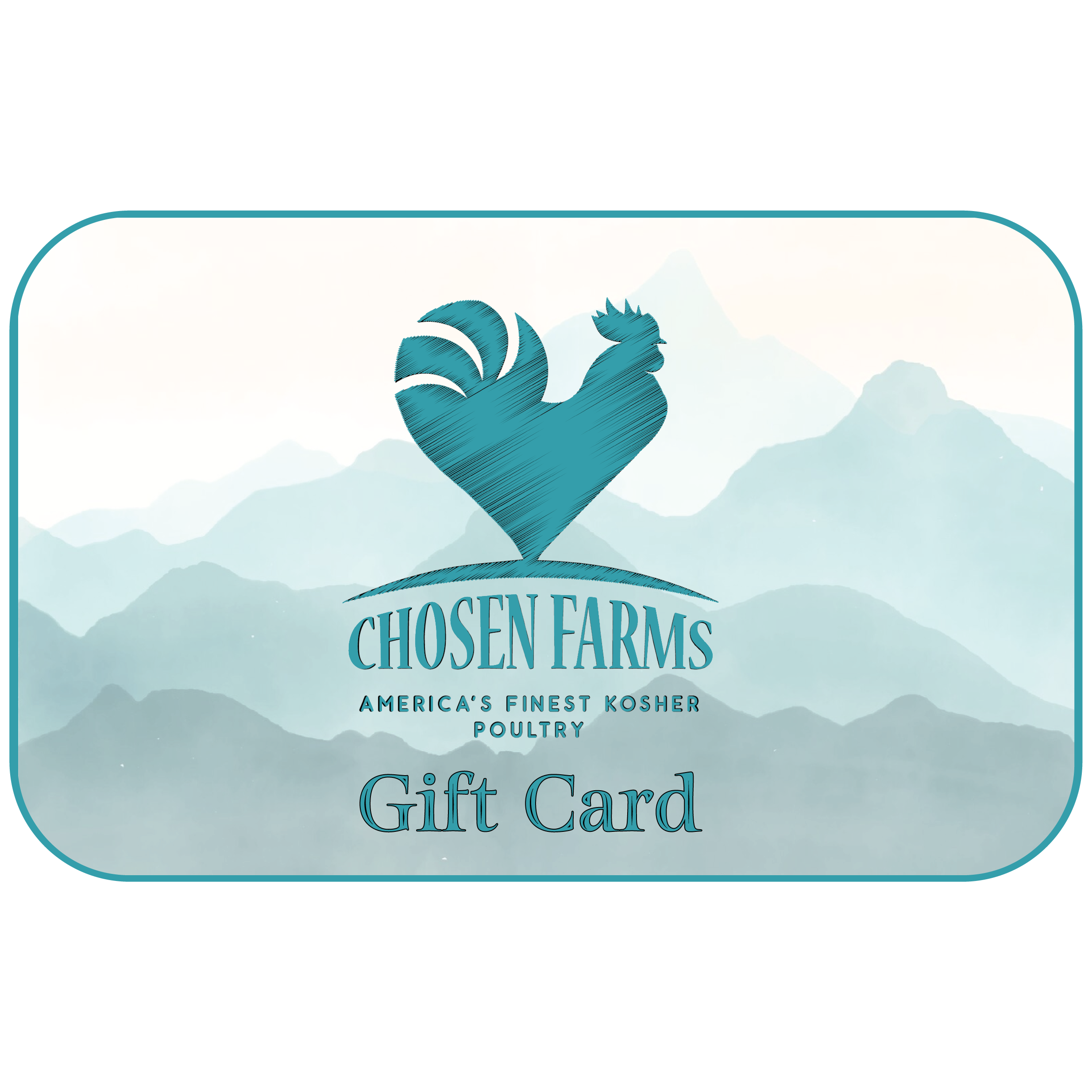 Chosen Farms Gift Card