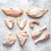 Heritage Chicken Cut in 1/8