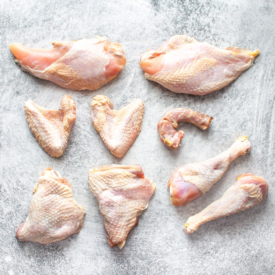Heritage Chicken Cut in 1/8