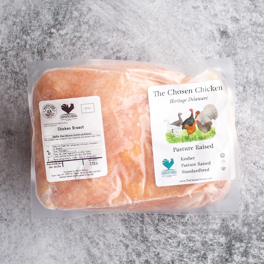 Heritage Chicken Cutlets
