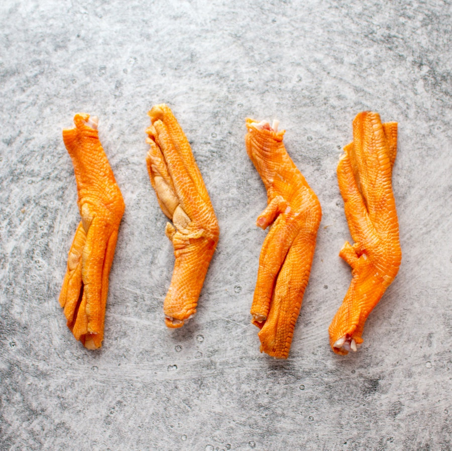 Heritage Duck Feet