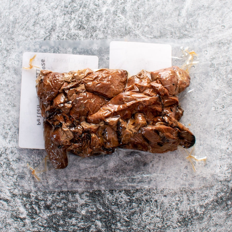 Heritage Duck Liver (Broiled)