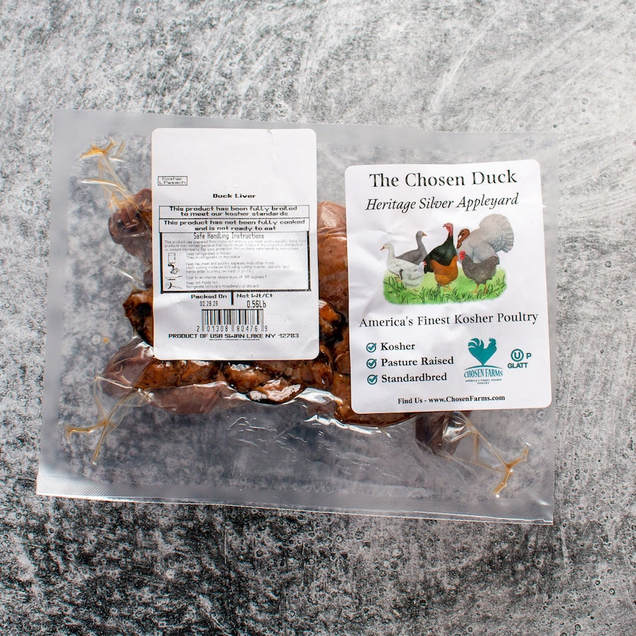 Heritage Duck Liver (Broiled)