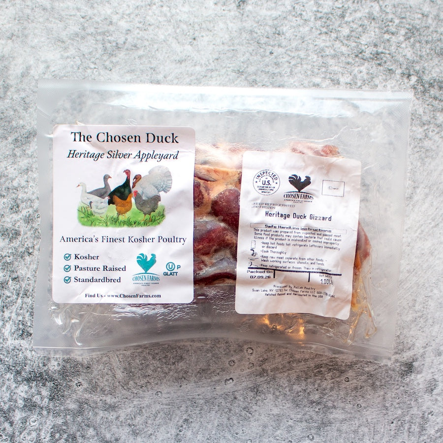 Heritage Duck Gizzard