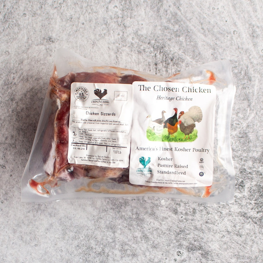 Heritage Chicken Gizzards