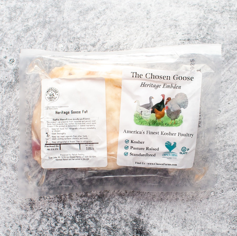 Heritage Goose Fat (Schmaltz)