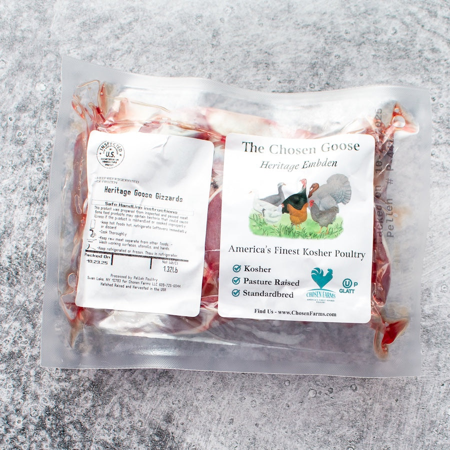 Heritage Goose Gizzards
