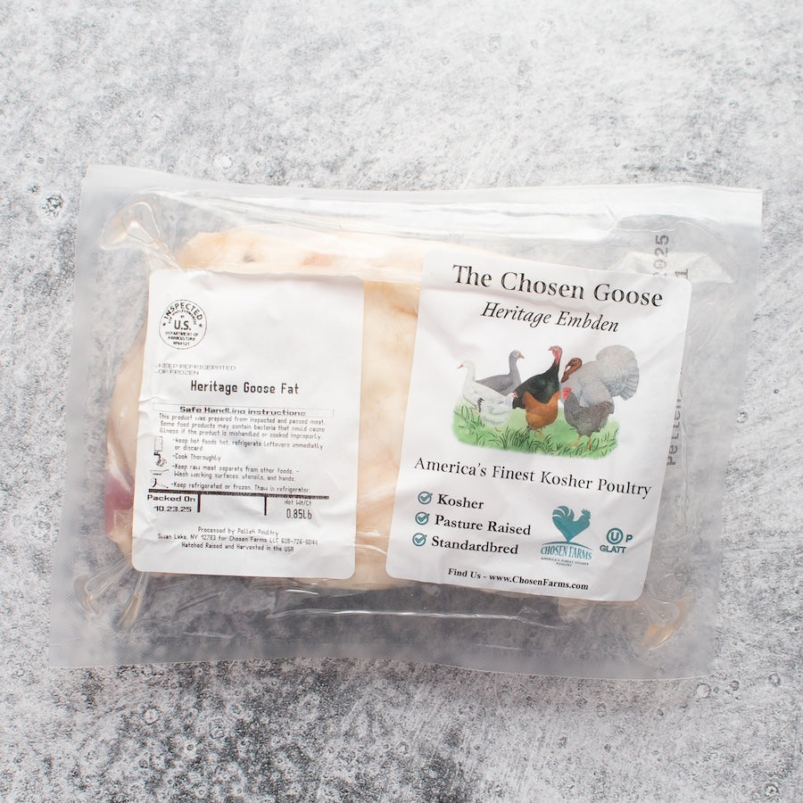 Heritage Goose Fat (Shmaltz)