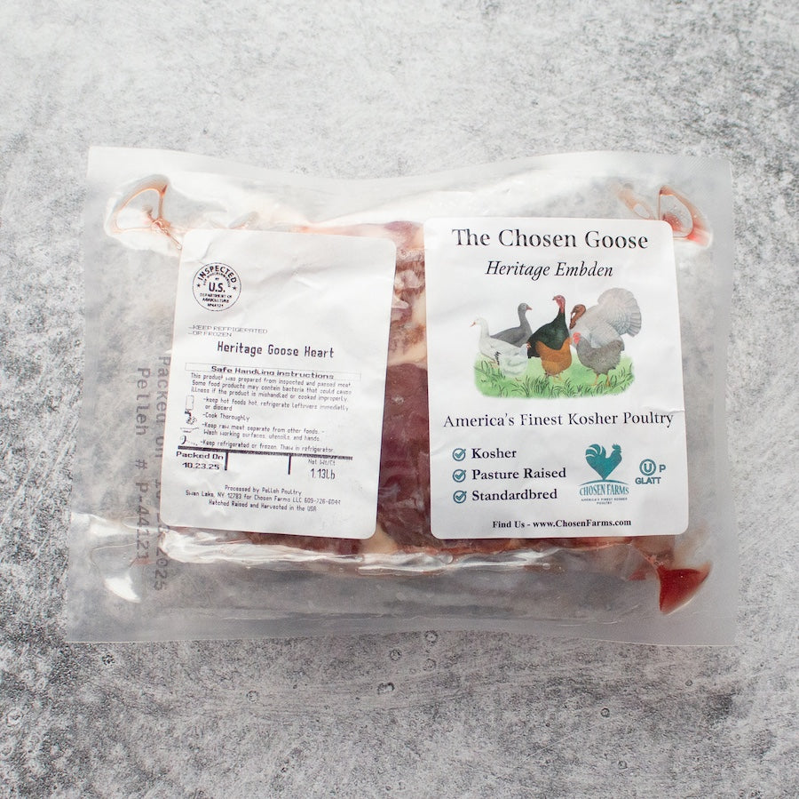 Heritage Goose Hearts