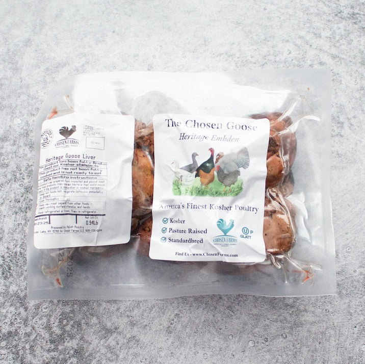 Heritage Goose Liver (broiled)