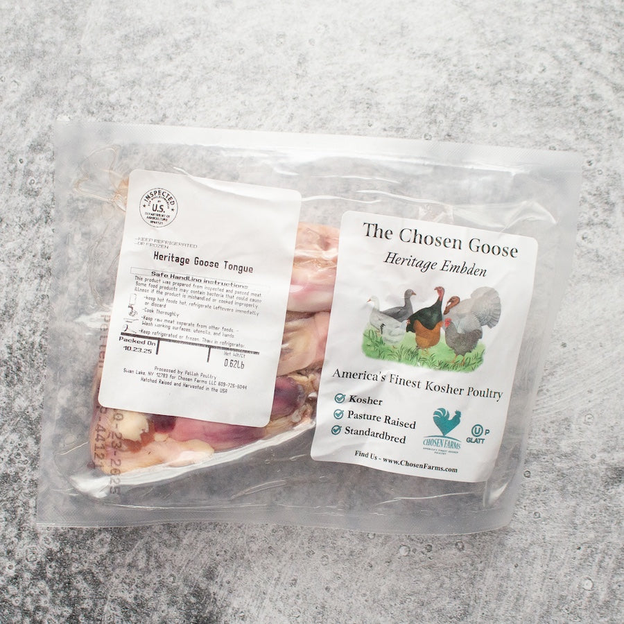 Heritage Goose Tongue