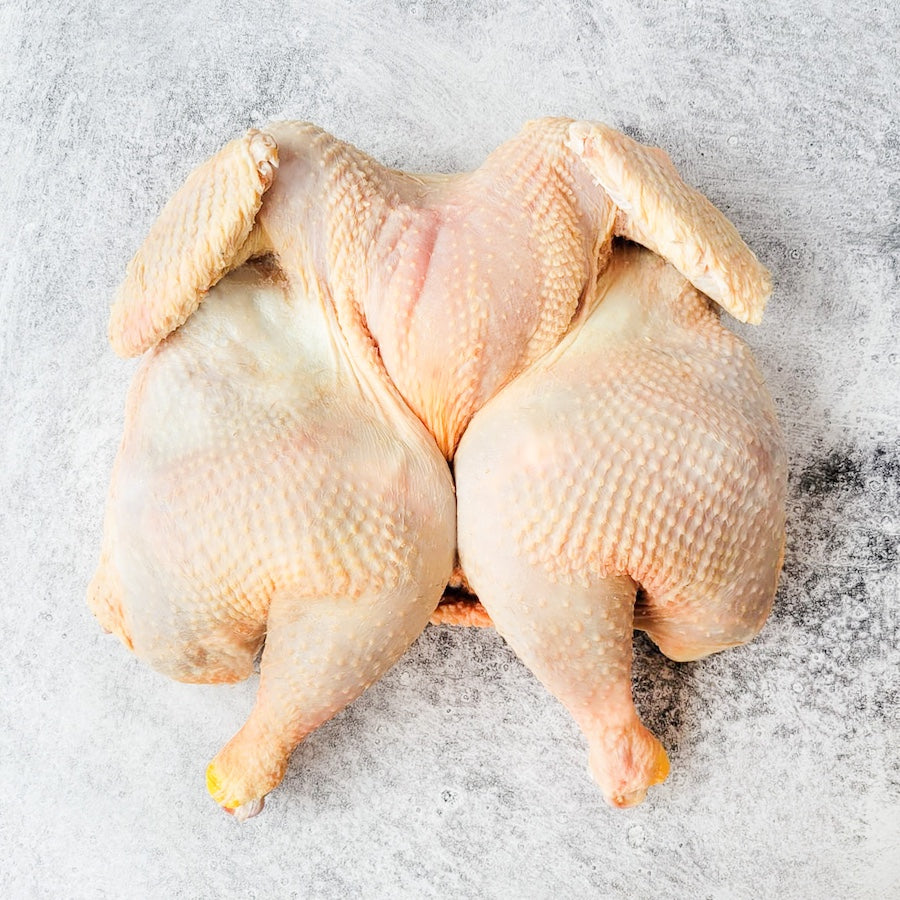 Whole Chicken Spatchcock Broiler