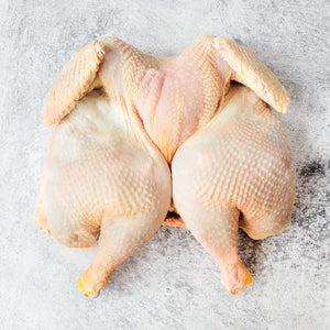 Whole Chicken Spatchcock Broiler