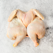 Whole Chicken Spatchcock Broiler