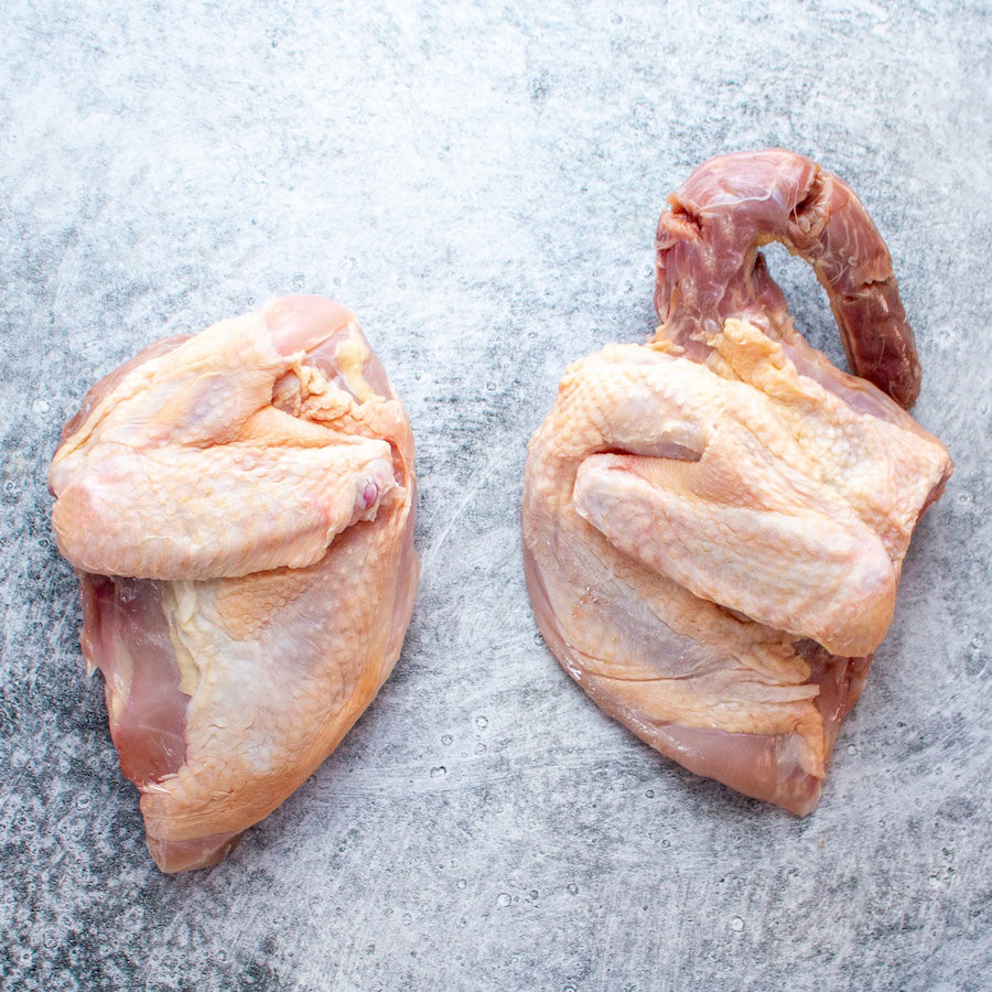 Heritage Chicken Breast Quarters