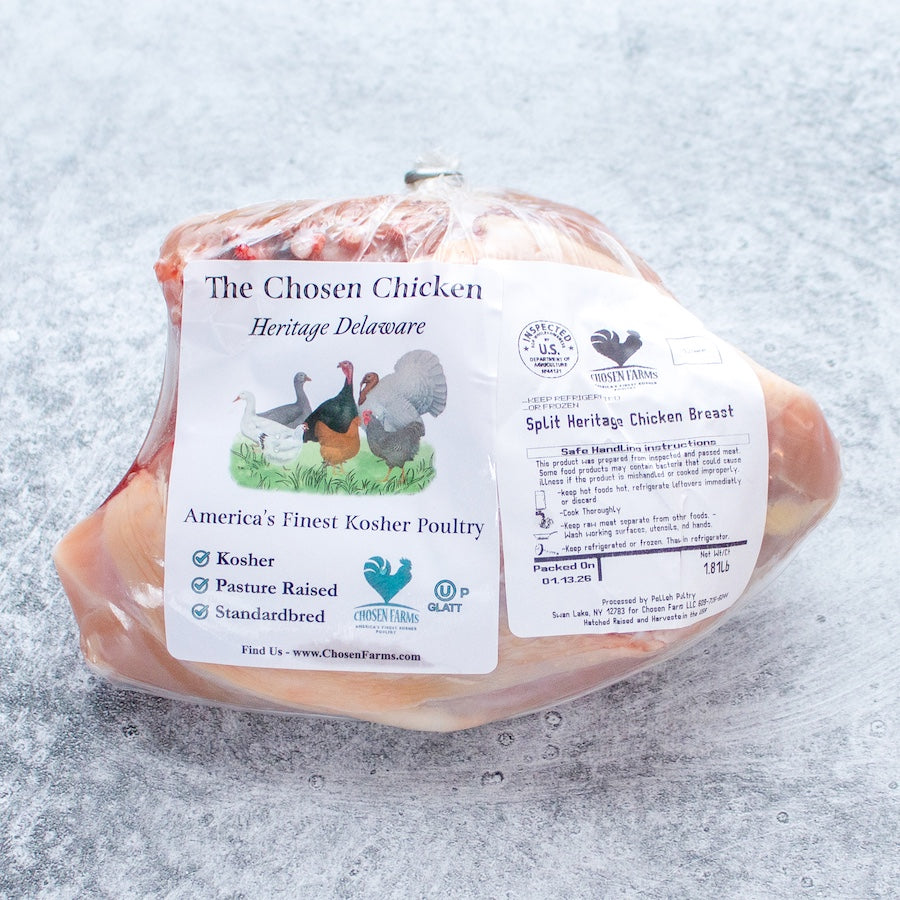 Heritage Chicken Breast Quarters