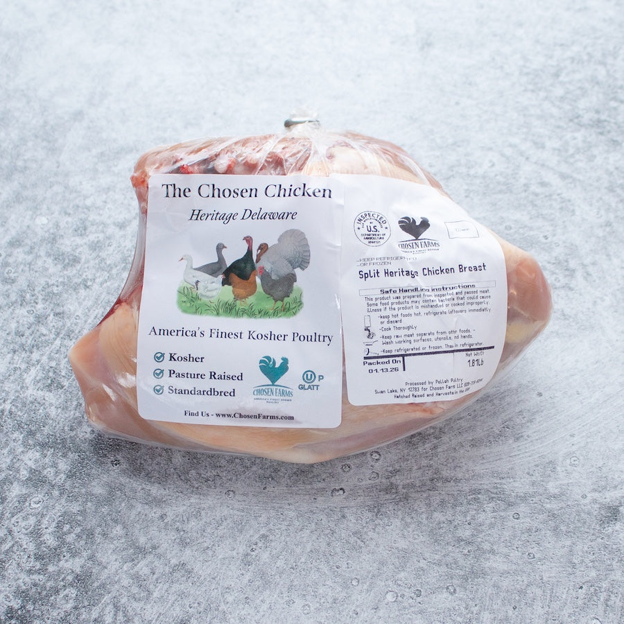 Heritage Chicken Breast Quarters