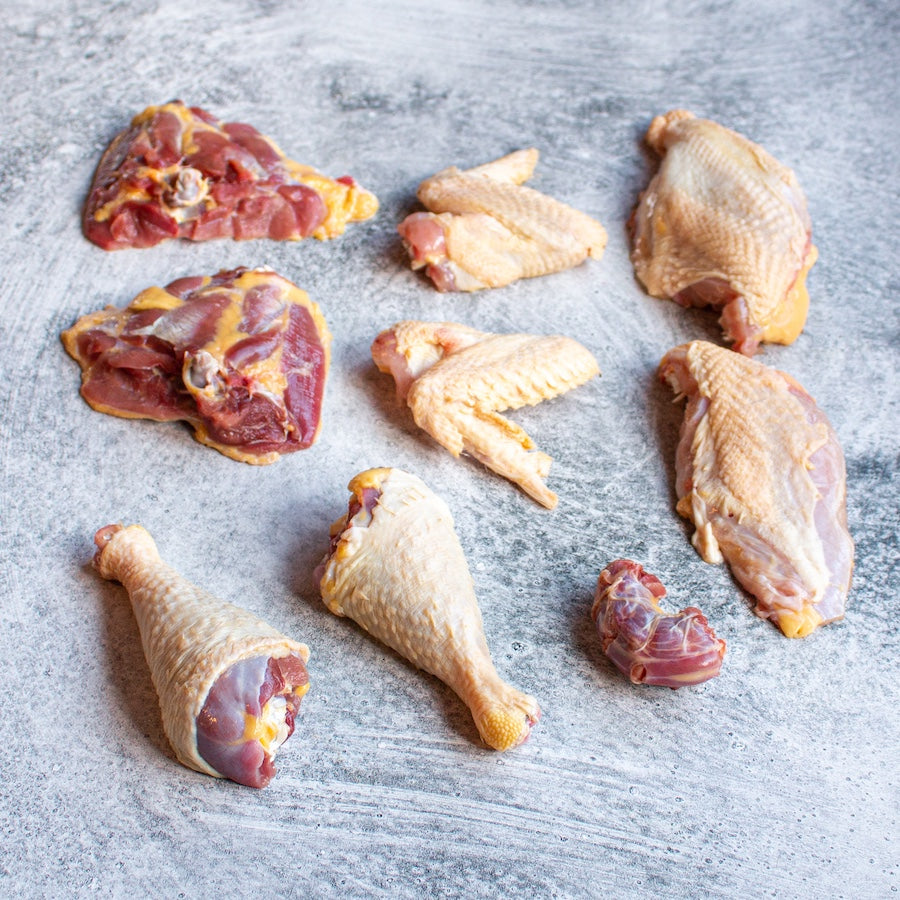 Heritage Chicken Cut-Up Stew Fowl