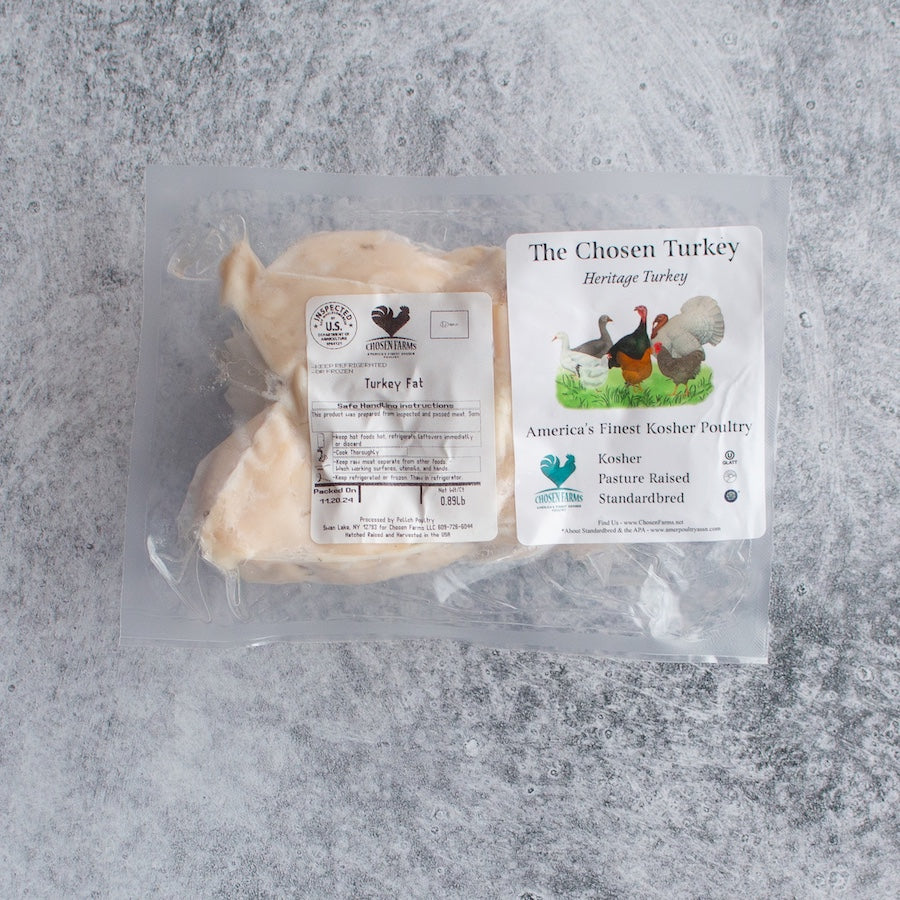 Heritage Turkey Fat (Shmaltz)