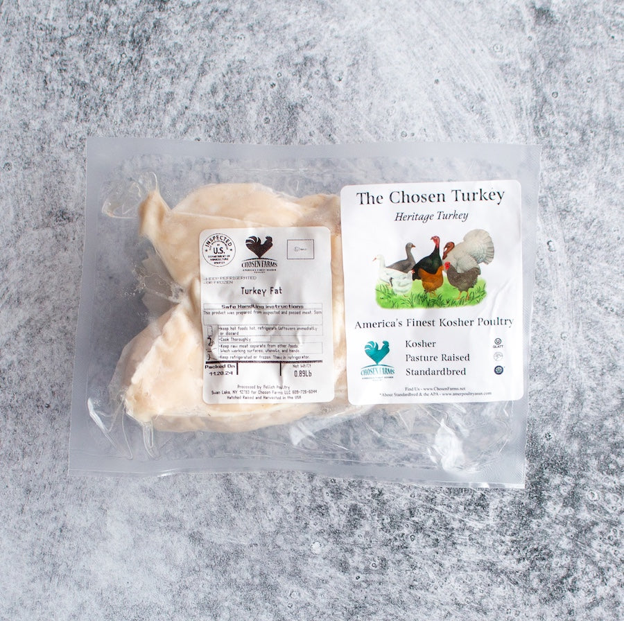 Heritage Turkey Fat (Schmaltz)