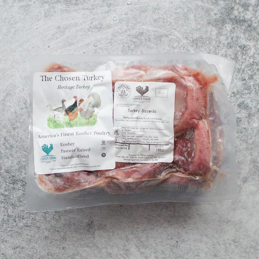 Heritage Turkey Gizzards