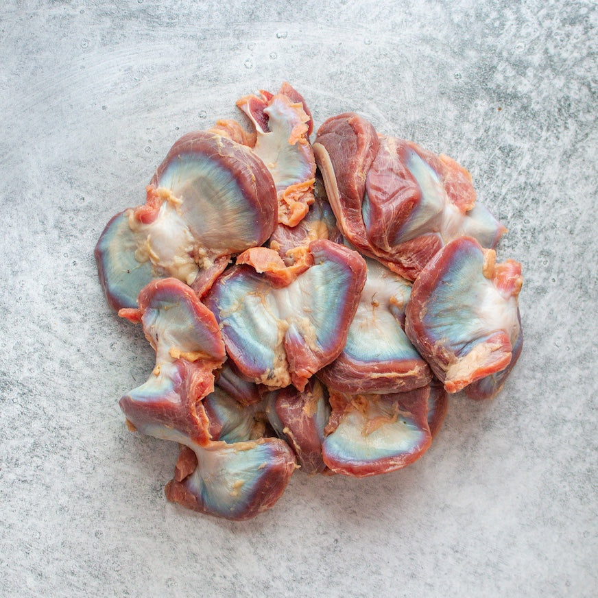 Heritage Turkey Gizzards