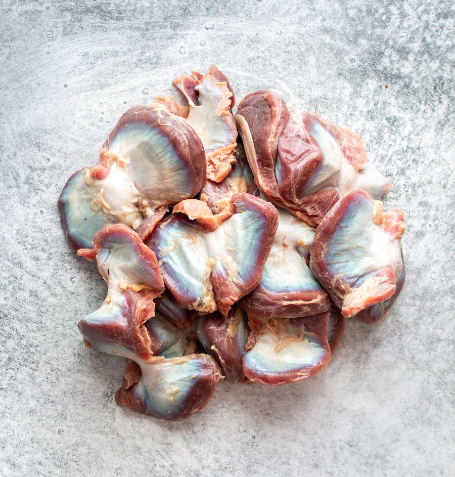 Heritage Turkey Gizzards