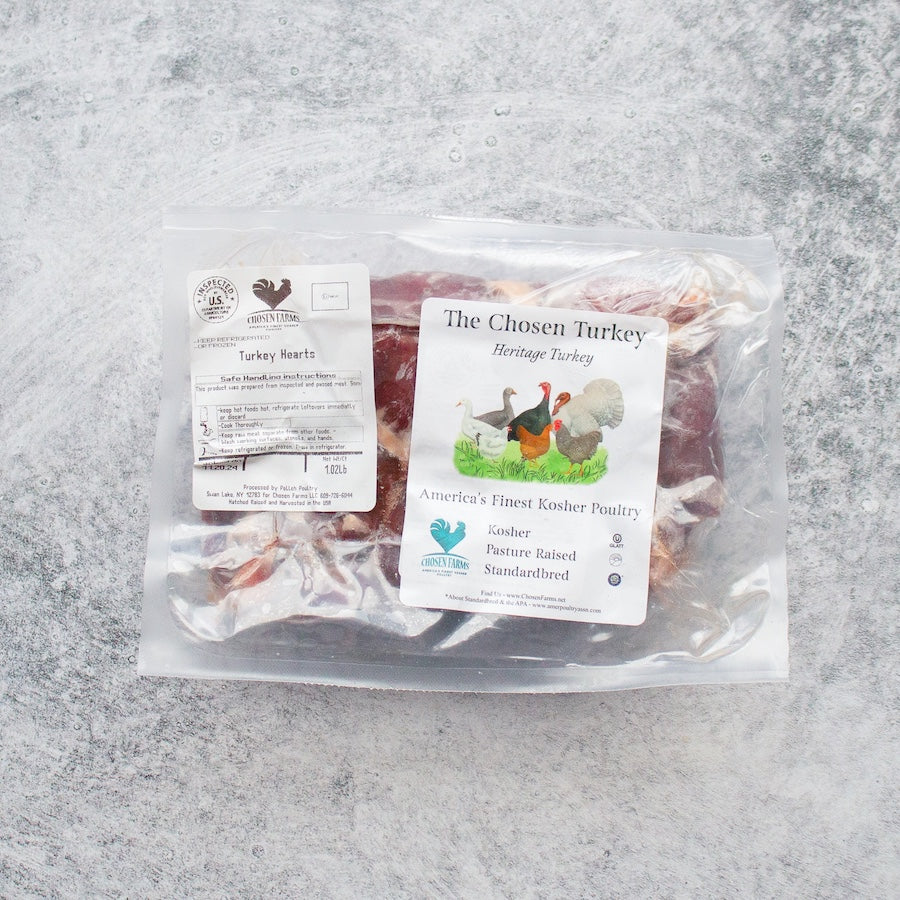 Heritage Turkey Hearts