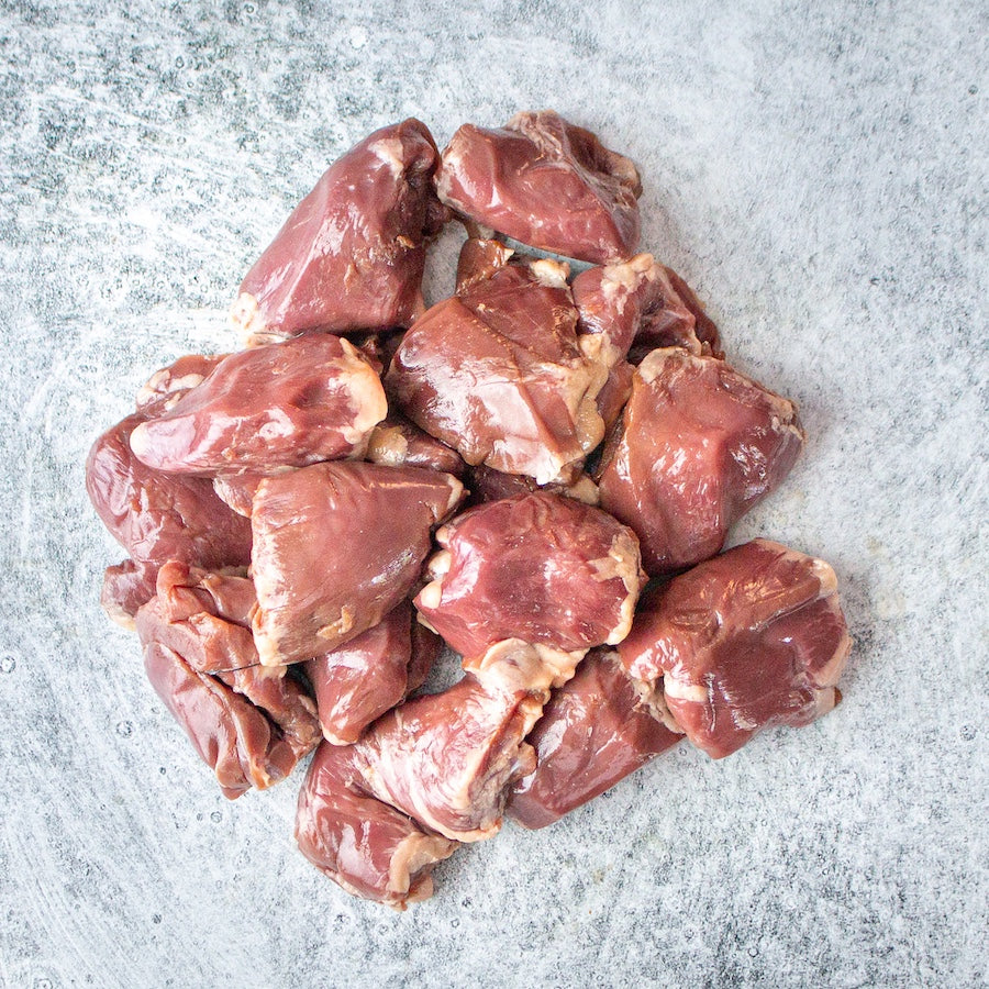 Heritage Turkey Hearts