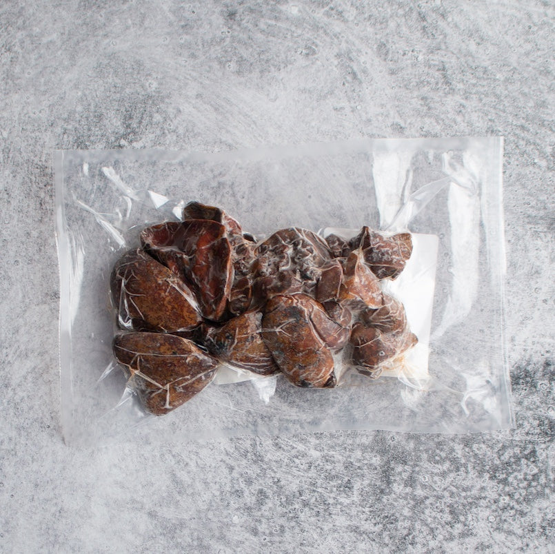 Heritage Turkey Livers (broiled)