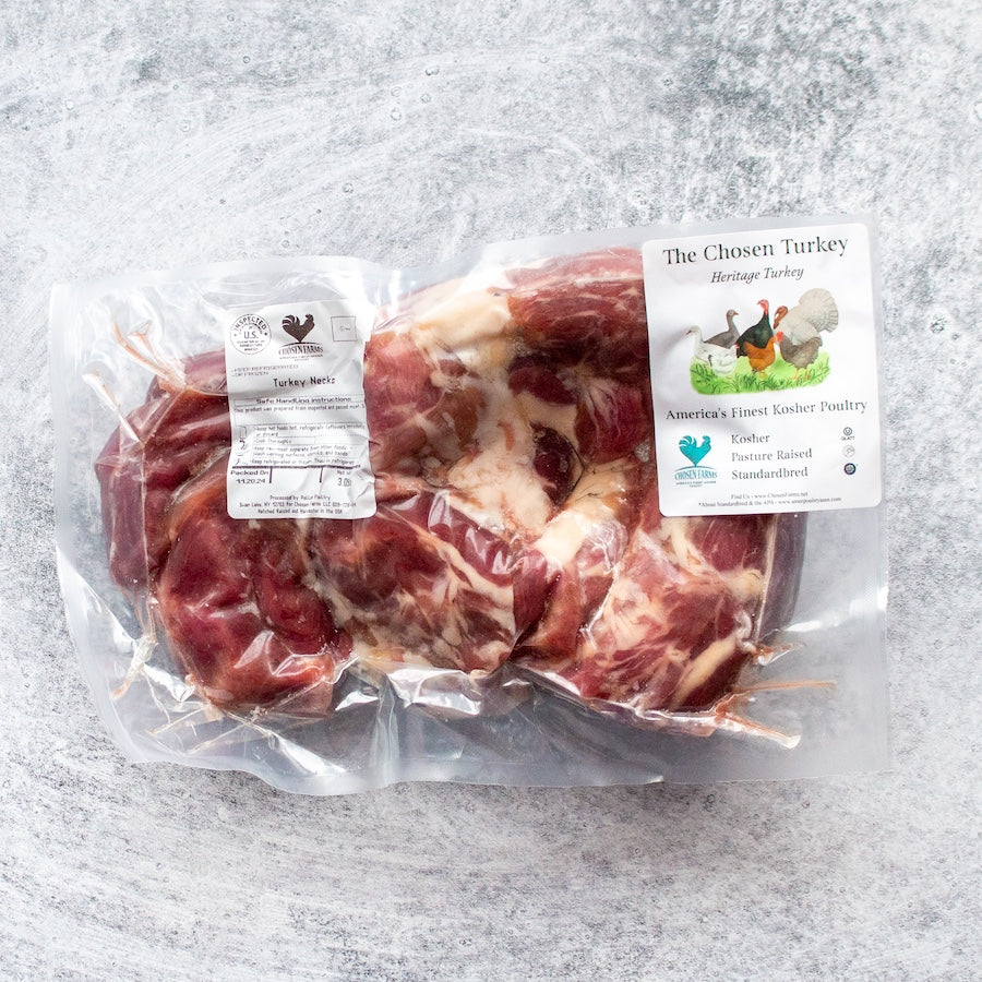 Heritage Turkey Necks