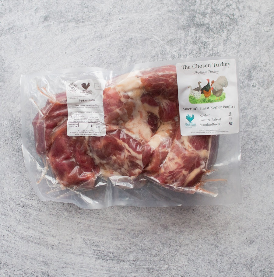Heritage Turkey Necks