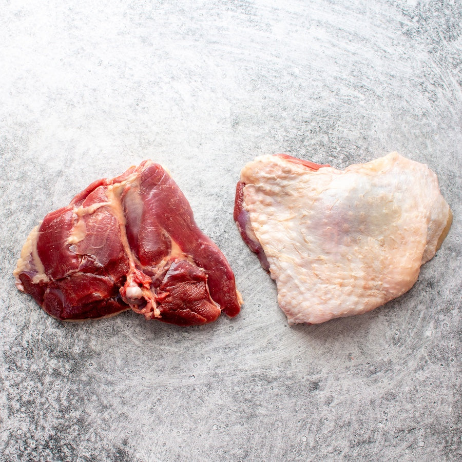 Heritage Turkey Thighs