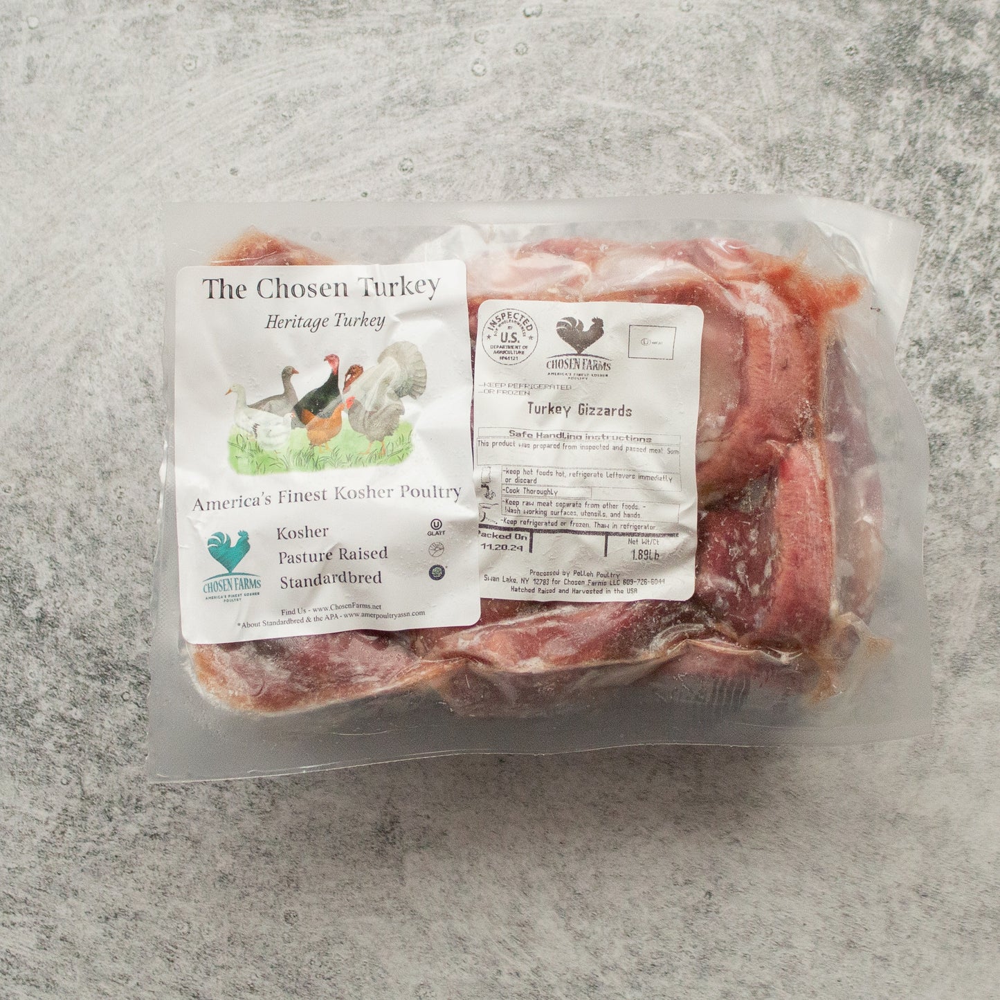 Heritage Turkey Soup Box