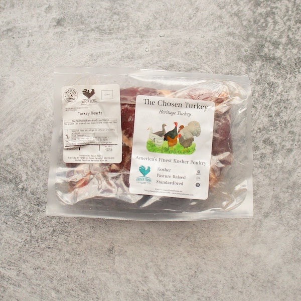 Heritage Turkey Hearts