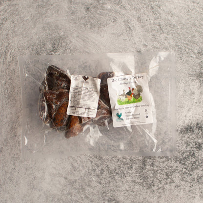 Heritage Turkey Livers (broiled)