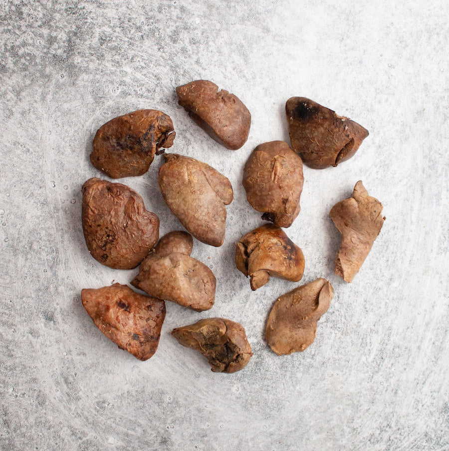 Heritage Turkey Livers (broiled)