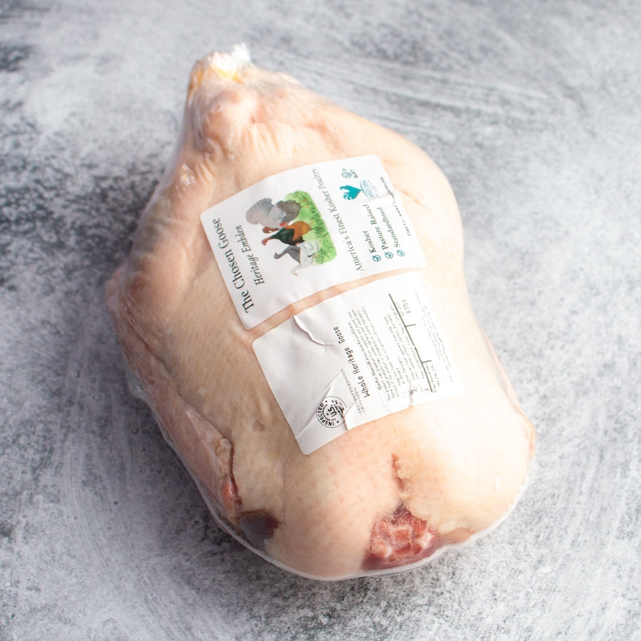Whole Heritage Embden Goose