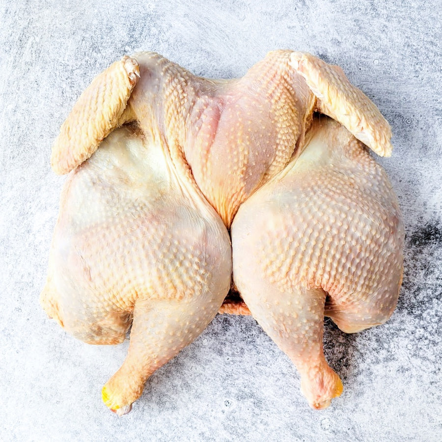 Whole Spatchcock Chicken