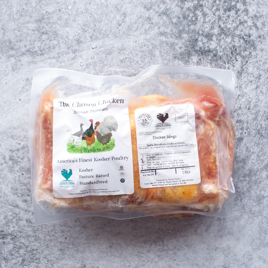 Heritage Chicken Wings